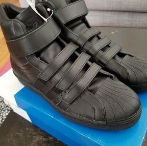 BNWB Adidas promodel JJ black sneakers sz 8.5